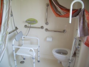 badkamer handicap